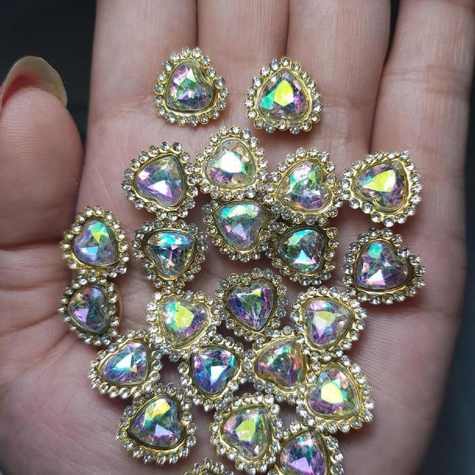 Lansungkirim- Cangkang Pelangi / Cangkang Love & Sampan / Diamond Cangkang