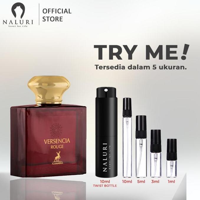 Thebest- TRY ME Alhambra Versencia Rouge EDP for Men