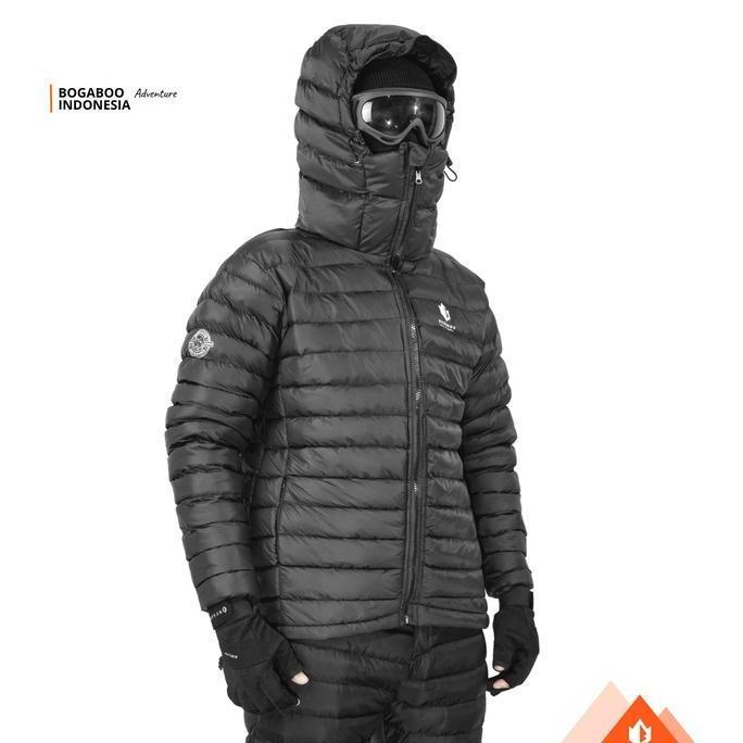 Eiger - Jaket Gorpcore Tebal Winter Bogaboo Seri Prasid 1.0 Pria Wanita -  Jacket Puffer Musim Dingi