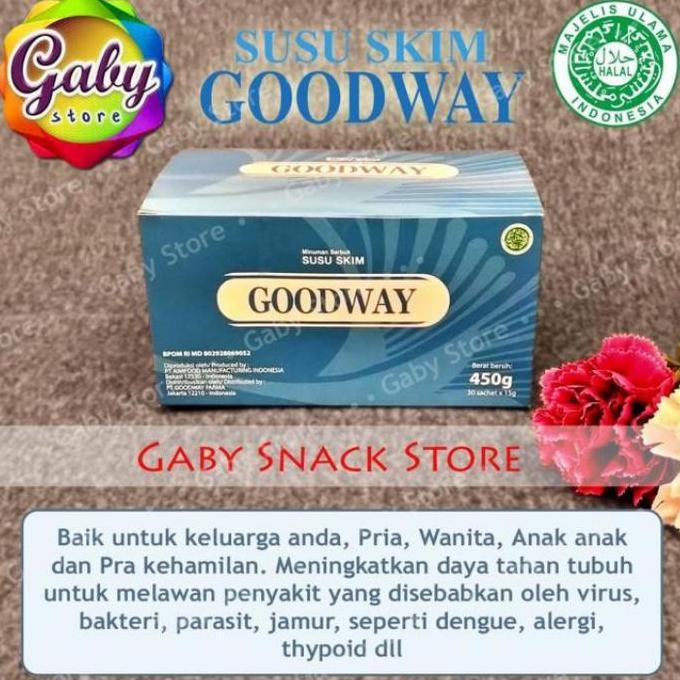 Milkouit- Susu Skim Goodway Original Ready