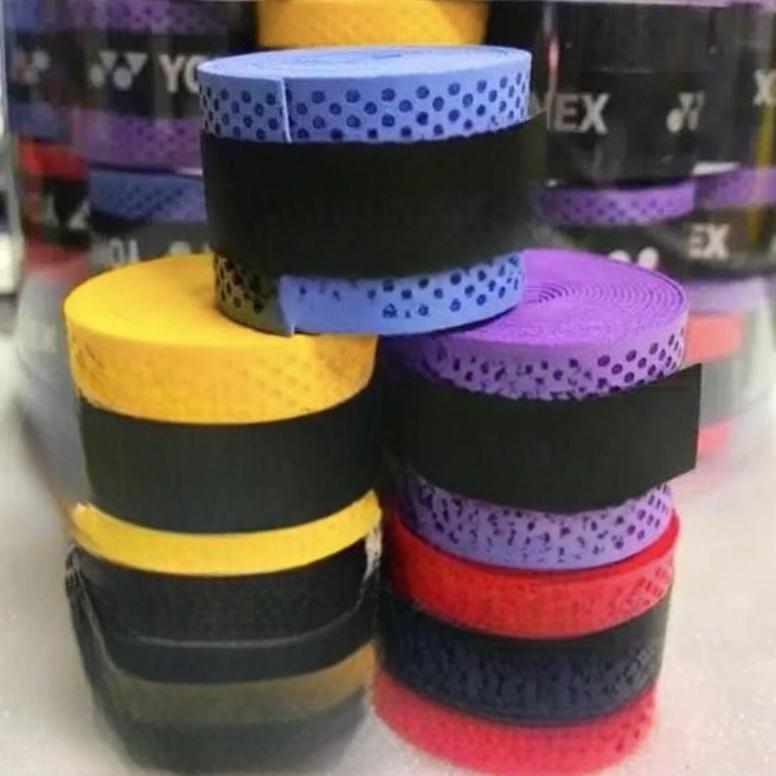 GRIP RAKET BADMINTON IMPORT KARET BULAT YONEX ISI 60