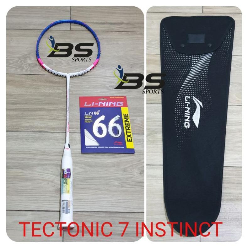 RAKET BADMINTON RAKET LINING TECTONIC 7 I / TECTONIC 7 INSTINCT 100% ORIGINAL