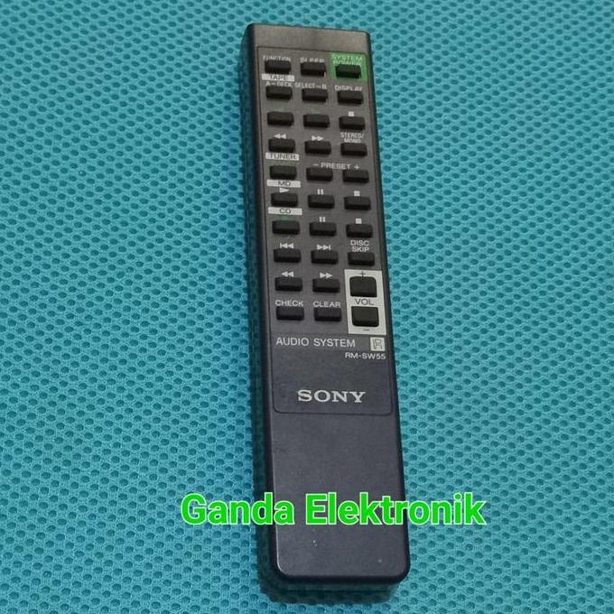 Remot Audio System Sony RM-SW55 Original