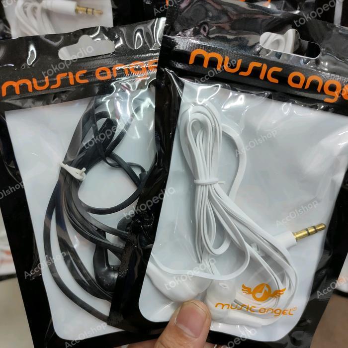 Headset Musik Angel Mp3 Handsfree Musik