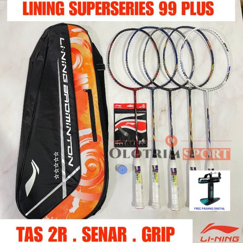 Raket Badminton Lining Superseries SS 99 Plus Original