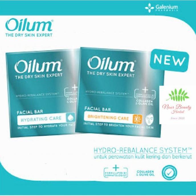 Cantikjamin Oilum Facial Bar Sabun Muka Wajah Hydrating Care Brightening Care