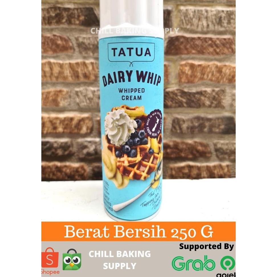 Milkouit- Tatua Dairy Whip ( Whipped Cream ) Aerosol - 250 G