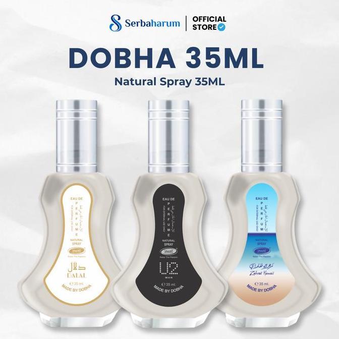 Gasyuk- Grosir Parfum Minyak Wangi Dobha Spray 35Ml 35 Ml Edp Bpom Original