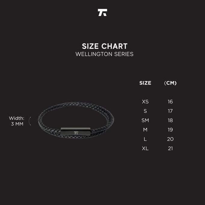 Goldsand- Kuze Original Gelang Kulit Wellington