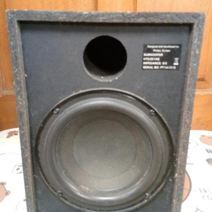 subwoofer home theater Philips(pasif)
