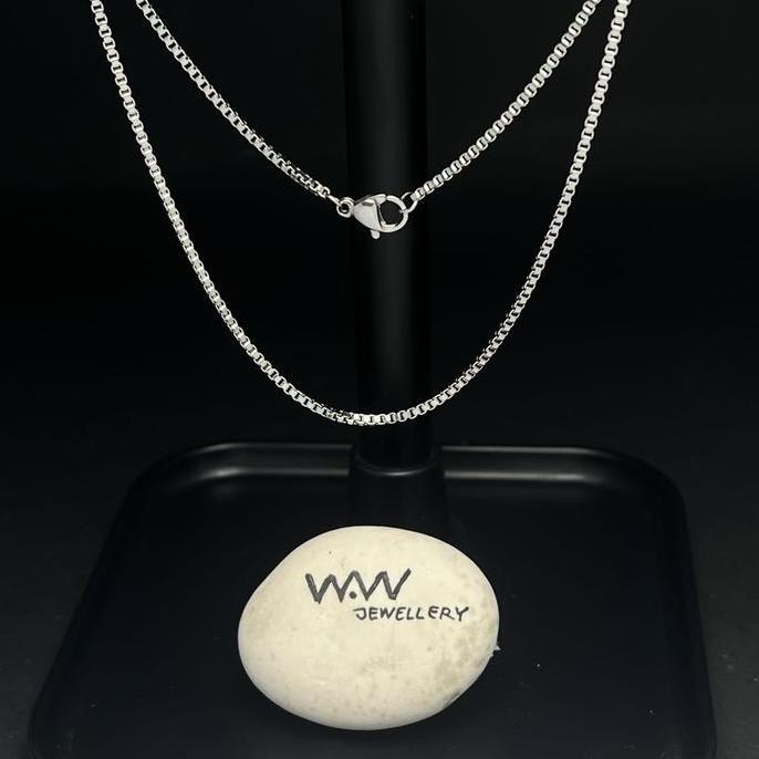 Goldsand- Kalung  Liontin Titanium Yin Yang Laki-Laki