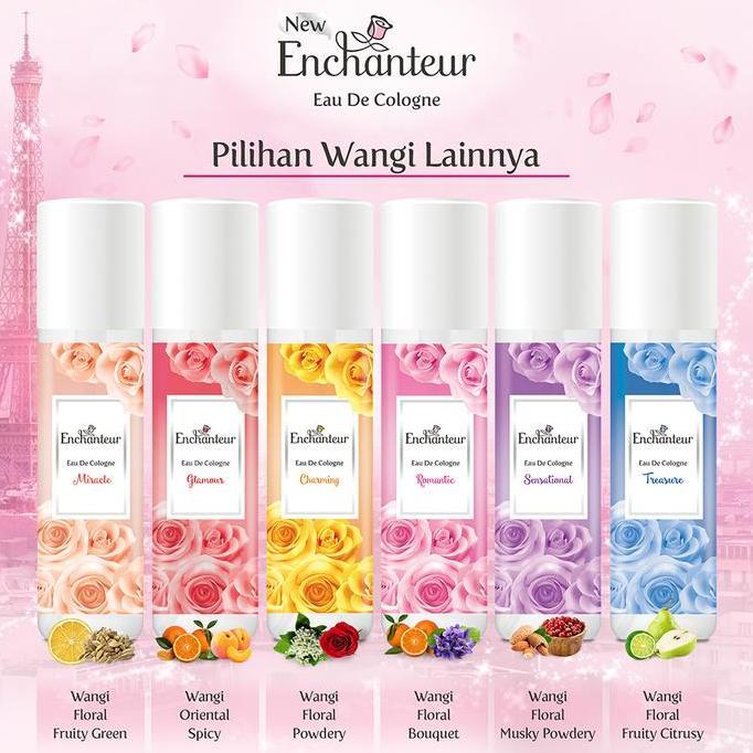 Thebest- Enchanteur Eau de Cologne Charming Parfum 100 ml - parfum wanita