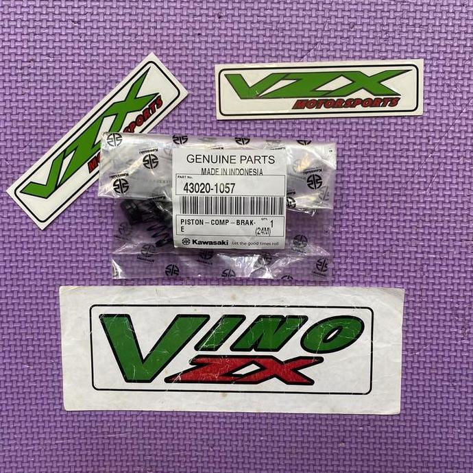 Sil Master Rem Belakang Ninja 250 R Ninja 150 R Athlete 125 Original
