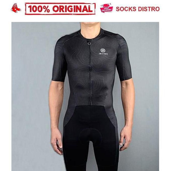C06 SKINSUIT SEPEDA SWIFTOFO JERSEY DAN CELANA