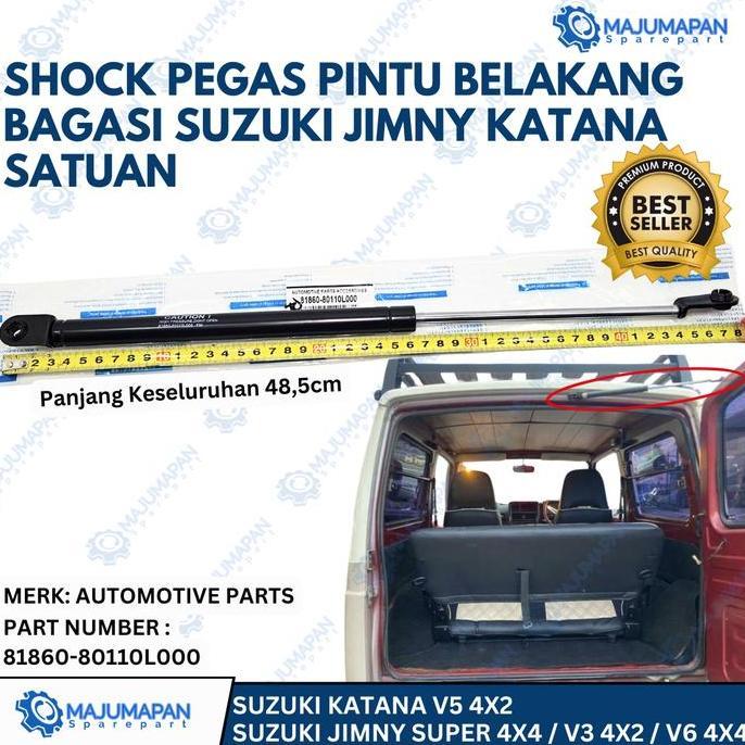 Yesss- Shock Shok Skok Pegas Pintu Belakang Bagasi Suzuki Jimny Katana Satuan
