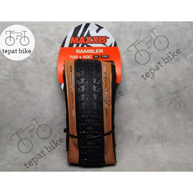 Ban Luar Maxxis RAMBLER 700x40C Kevlar