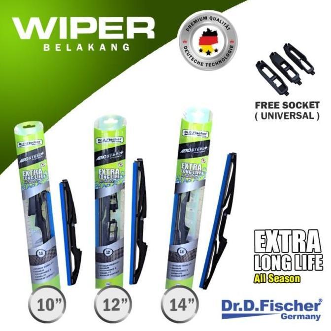 Yesss- Wiper Belakang Dr. D. Fischer Rear Wiper Hybrid