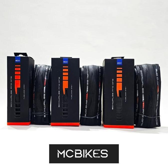 Ban Luar Schwalbe Pro One TLE Tubeless Easy - Black