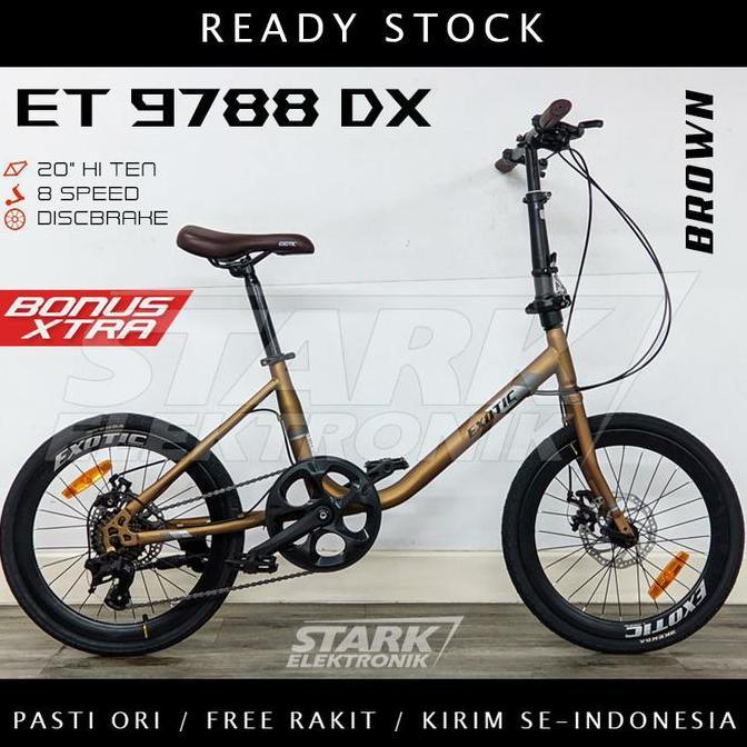 Exotic ET 9788 DX Minion Bike CTB Sepeda Minion by Pacific Bike