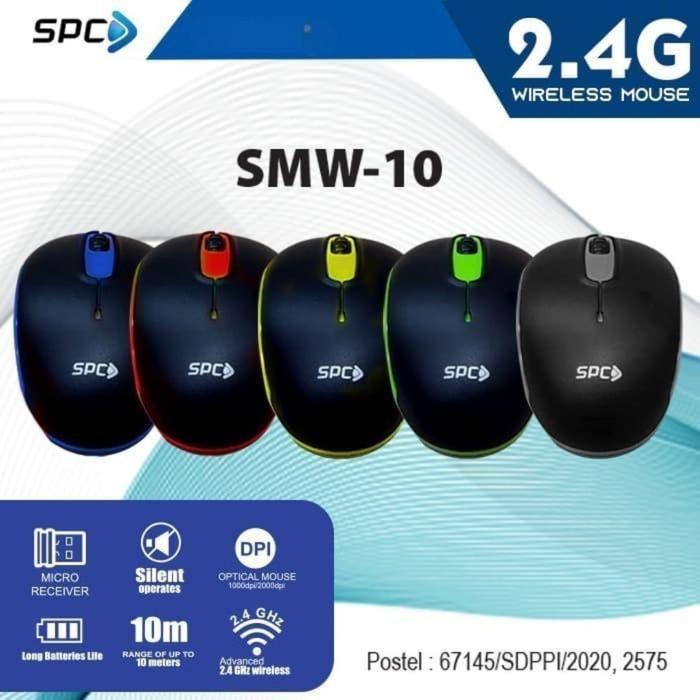 Mouse Wireless SPC SMW-10 - SPC SMW 10 Wireless Mouse