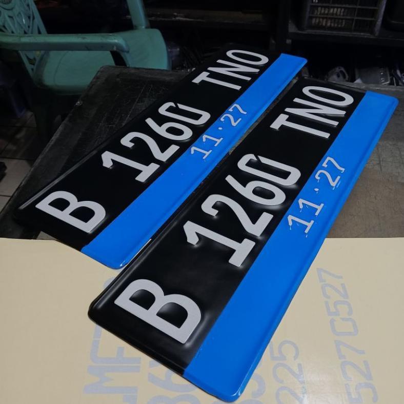 TERLARIS PLAT MOBIL STANDAR FOND LAMA FOND BARU / PLAT HITAM /PLAT PUTIH / PLAT LISTRIK