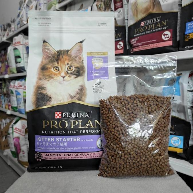 Proplan Kitten Starter 500gr - proplan kitten salmon & tuna