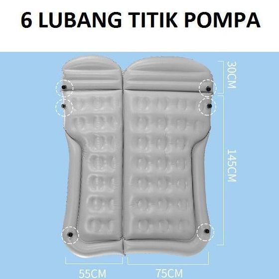 K-90 Kasur Agin Mobil Besar Matras Car Inflatable Bed Jumbo Travel