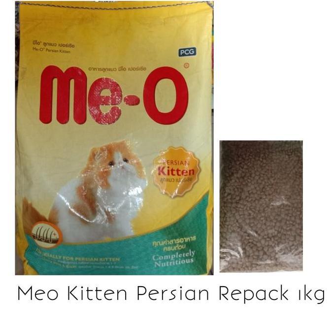 Meo Kitten Persian Repack 1kg Makanan Kucing Meo Kitten