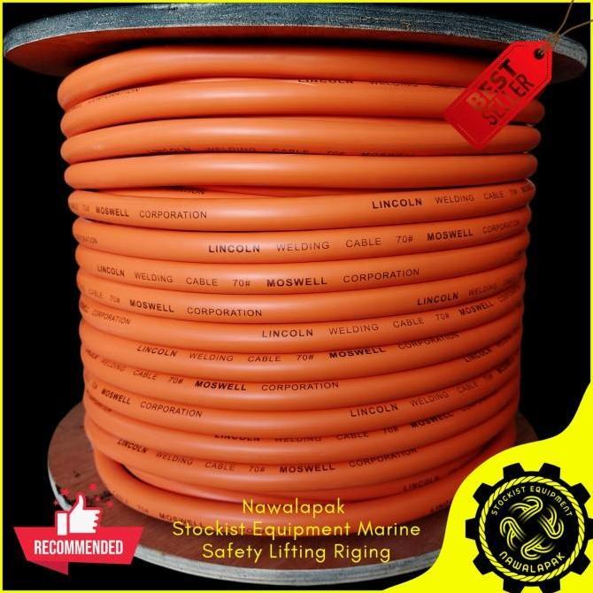 Bestone- Kabel Las Welding Cable 70mm Moswell Lincoln Kualitas Australia