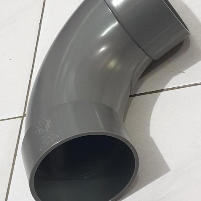 Bestone- Elbow Long 4"/ Keni panjang 4 in/ Large radius elbow 4 inch