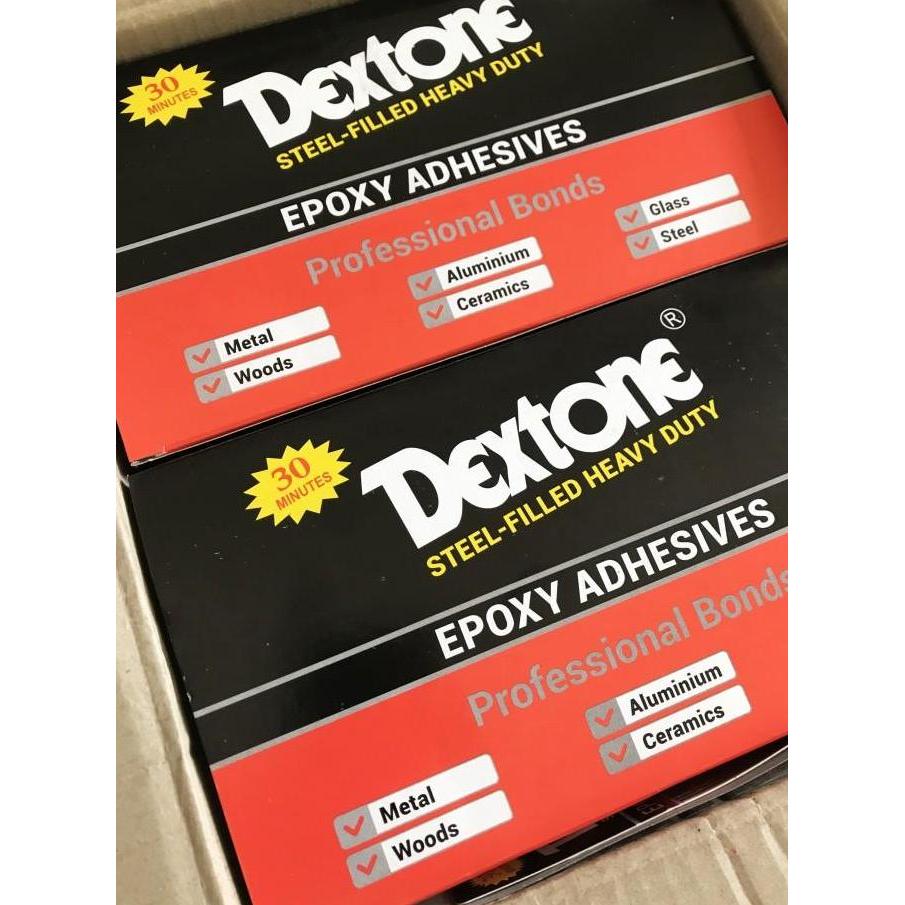 Bestone- DEXTONE 30 MENIT EPOXY LEM BESI PLASTIK 48GR