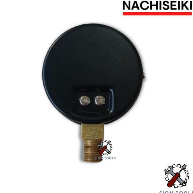 Bestone- NACHISEIKI PRESSURE GAUGE 16 BAR / MANOMETER / PENGUKUR TEKANAN UDARA