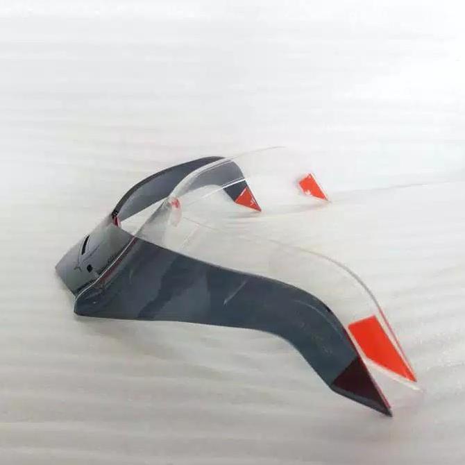 Thebest- Spoiler Kyt X Rocket Spoiler Helm Kyt X-Rocket Kyt X Roket