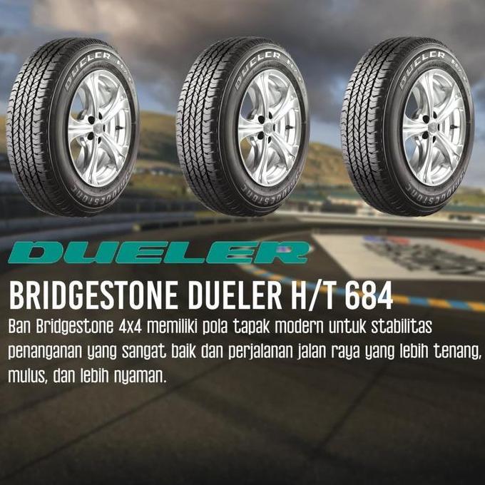 Bridgestone Dueler D684 265/65 R17 Terlaris