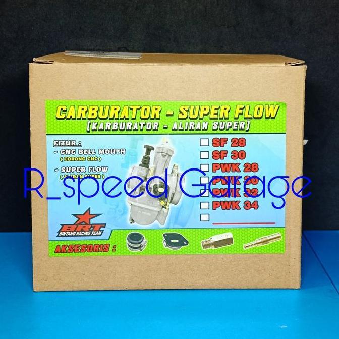 SUPER FLOW KARBURATOR BRT PE SF 24