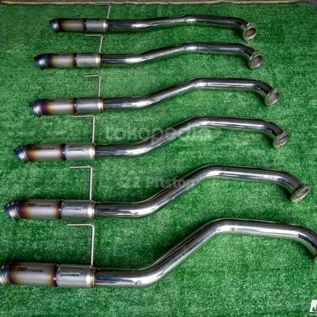 Exhaust Knalpot Muffler JTC Titanium Toyota Innova Reborn Terlaris