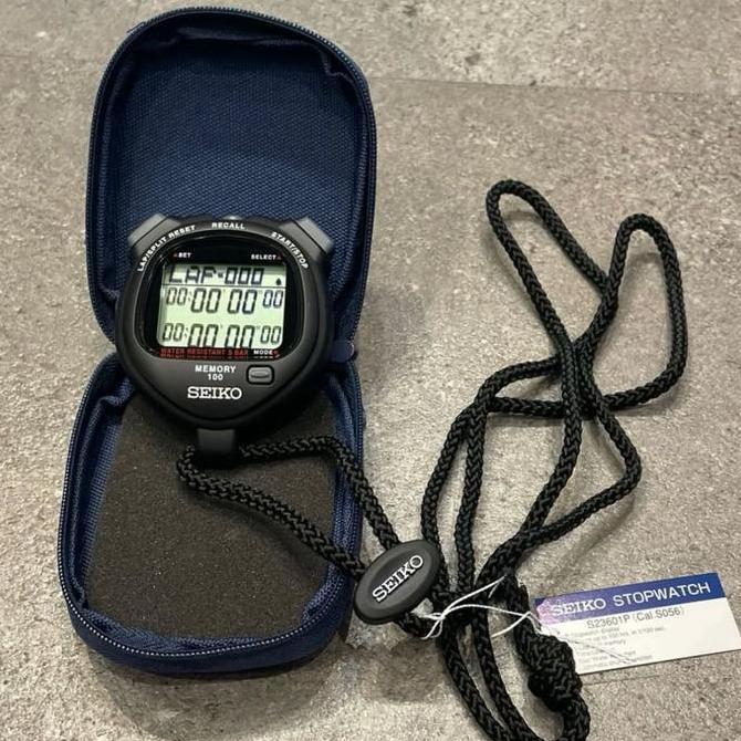 SEIKO STOPWATCH 100 M S23601P