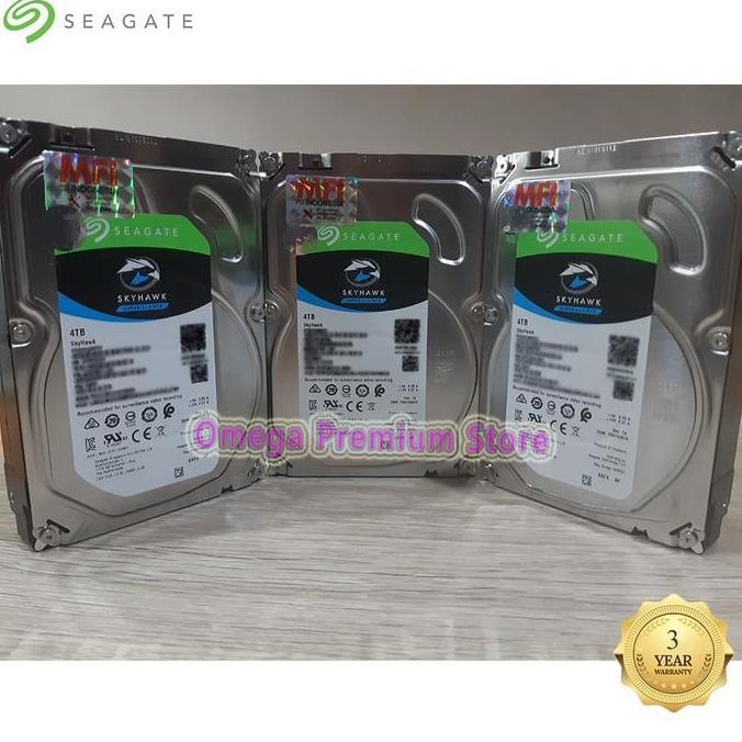 Seagate SkyHawk HDD/Harddisk 4TB