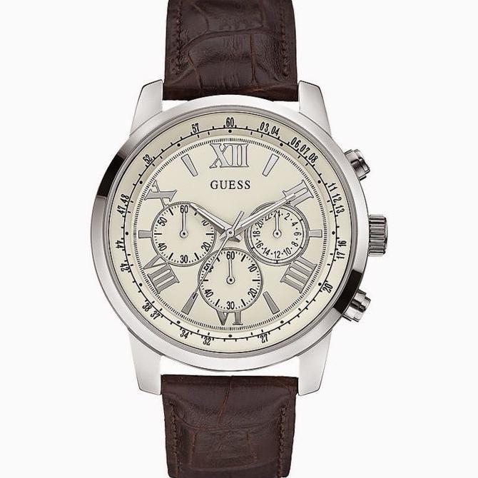 TERBARU GUESS W0380G2 Chronograph Stopwatch ORIGINAL