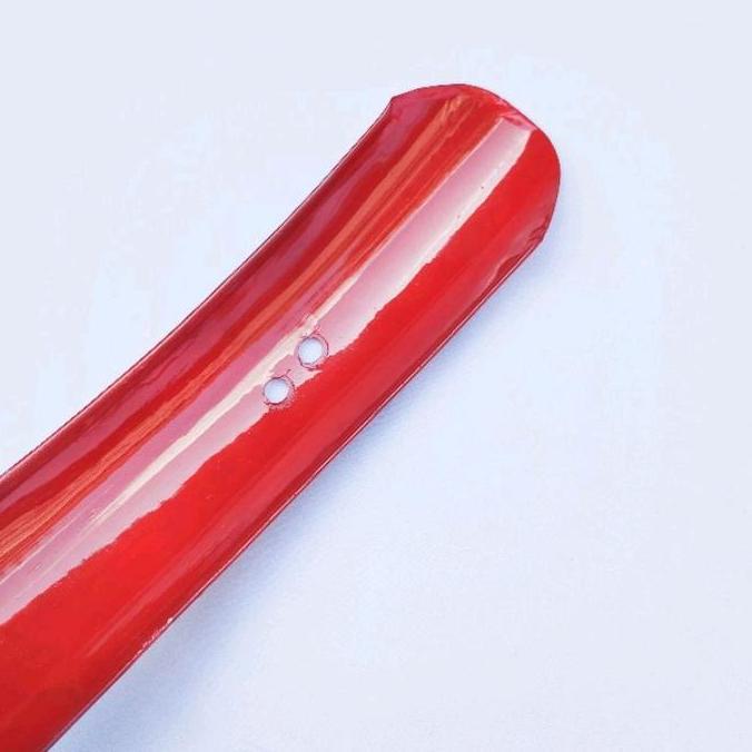 Spakbor Sepeda 20 Minion Mini Lipat Seli Ukuran Ring 20" Inch Fender Slebor Hitam Chrome Krom Merah 