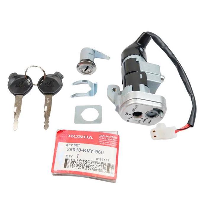 Kunci Kontak Honda Beat Karbu / Kunci Kontak 1Set Beat Karbu - 35010-KVY-960 motor Accessories Motor