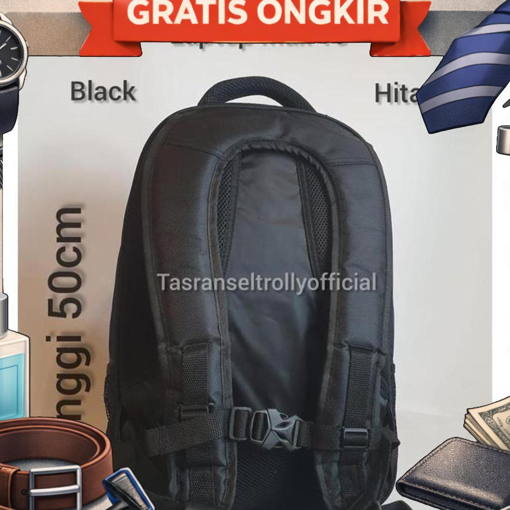 Tas Ransel Besar Polo Interclub 20 Inch 100%Original.