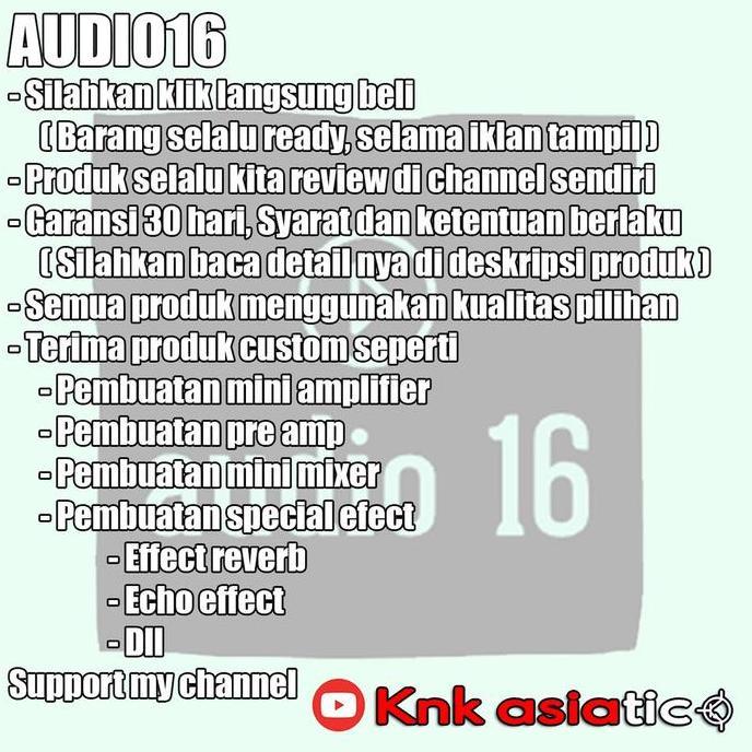 Bestone- Converter aktif soundcard V8