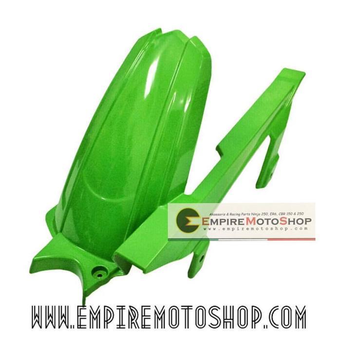 Spakbor Hugger Plastik Abs Ninja 250 Fi Original Dan Terpercaya