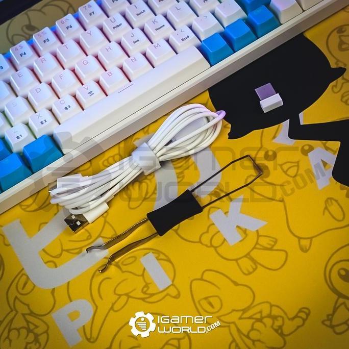 Gaming | Sades Kunai Gateron Hotswap 3In1 Wireless Mechanical Gaming Keyboard