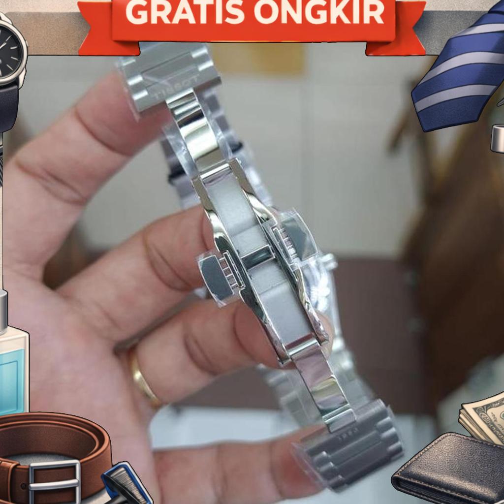 Jam Tangan Automatic Prx Powermatic Wafer Sapphire Stainless Steel