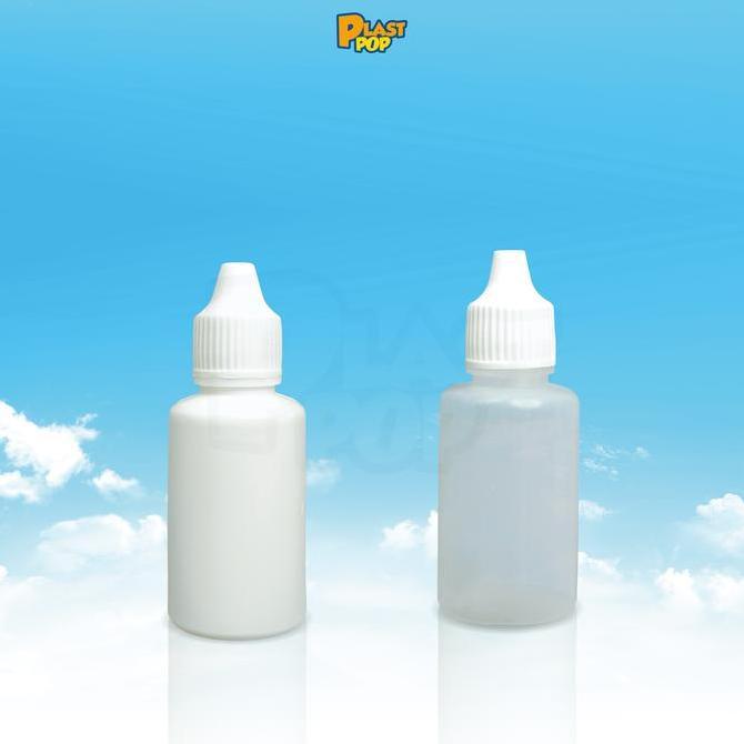(100 pcs) Botol Tetes 30 ml / Botol Tetes Mata / Botol Tinta / LDPE / 30 ml - Botol Berkualitas