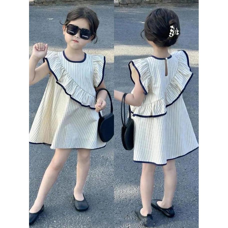 Promo Korea Style Dress Pricess Anak Perempuan Dress Manis Anak Perempuan Gaun Manis Gaun Anak Perem