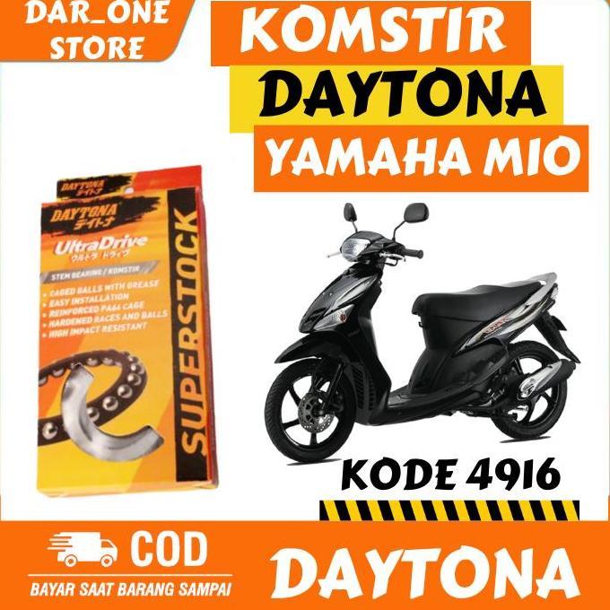 KOMSTIR DAYTONA YAMAHA MIO SPORTY