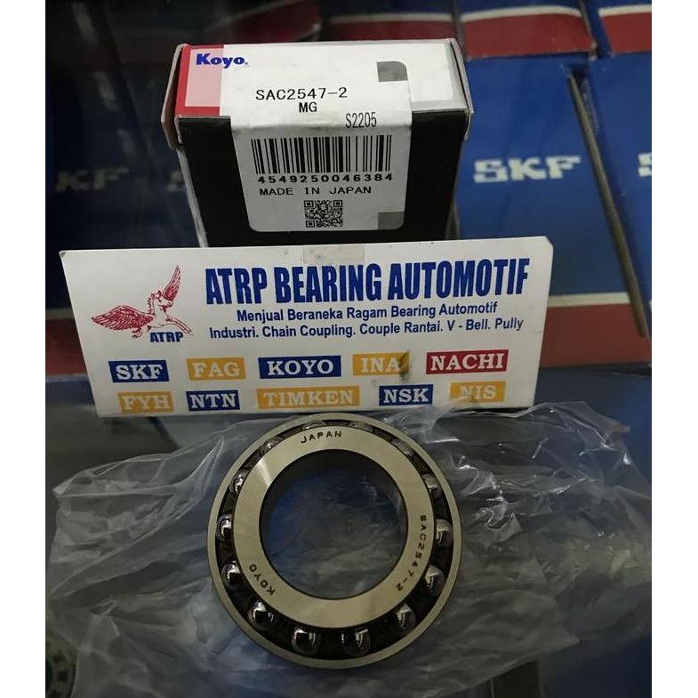 BEARING KOMSTIR MOTOR SAC 2547-2 KOYO ORINAL